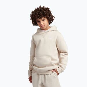 Gyerek pulóver New Balance French Terry Small Logo Hoodie timberwolf (French Terry Small Logo Hoodie LAKB0056TWF) kép