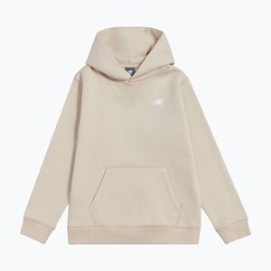 Gyerek pulóver New Balance Brush Back Small Logo Hoodie timberwolf (Brush Back Small Logo Hoodie LAKB0003TWF) kép