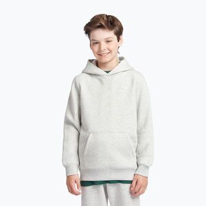 Gyerek pulóver New Balance Brush Back Small Logo Hoodie ash heather (Brush Back Small Logo Hoodie LAKB0003AHH) kép