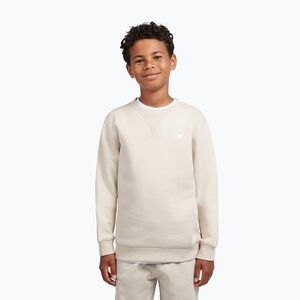 Gyerek pulóver New Balance Brush Back Small Logo Crew timberwolf (Brush Back Small Logo Crew LAKB0002TWF) kép