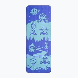Gyerek jóga szőnyeg Myga Frenzy 3 mm blue (Frenzy 3mm RY2290) kép