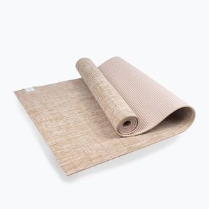 Jógaszőnyeg Myga Jute 5 mm beige (Jute 5mm RY1313) kép