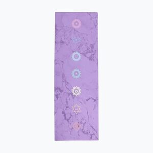 Jógaszőnyeg Myga Chakra 6 mm purple (Chakra RY2161) kép