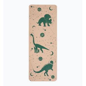 Jógaszőnyeg Myga Dino 3 mm beige (Dino RY2289) kép
