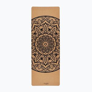 Jógaszőnyeg Myga Mandala XL 6 mm brown (Mandala XL RY1322) kép