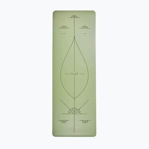 Jógaszőnyeg Myga Alignment XL 6 mm green (Alignment XL RY2572) kép