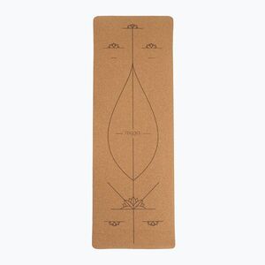 Jógaszőnyeg Myga Alignment XL 6 mm brown (Alignment XL RY1324) kép