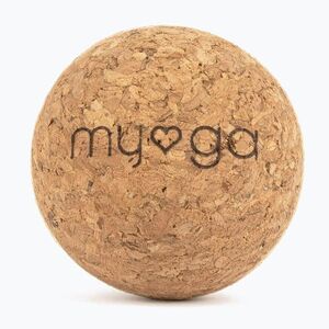 Masszázslabda Myga 5 cm brown (RY1346) kép