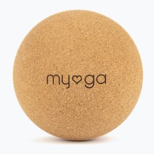 Masszázslabda Myga brown (RY1347) kép
