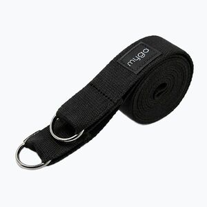 Jóga szíj Myga 2 in 1 black (2 w 1 RY1132) kép