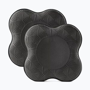 Zselés jógapárna Myga 2 pcs. black (RY2577) kép