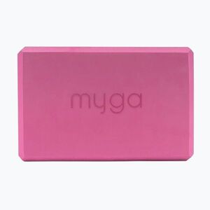 Jógatégla Myga Foam Block pink (Foam Block RY1130) kép