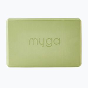 Jógatégla Myga Foam Block green (Foam Block RY2559) kép