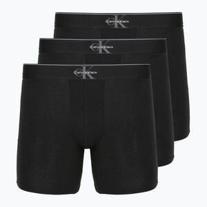 Férfi boxeralsó Calvin Klein LV00NB4473 Boxer Brief 3 pairs black (LV00NB4473UB1) kép