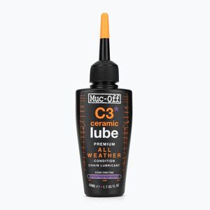 Lánckenő Muc-Off C3 All Weather Ceramic Lube 50 ml (C3 All Weather Ceramic Lube 21466) kép