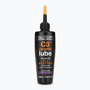 Lánckenő Muc-Off C3 All Weather Ceramic Lube 120 ml (C3 All Weather Ceramic Lube 21467) kép