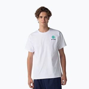Teniszpóló YONEX 16857 Practice white (Practice CT168576WS) kép