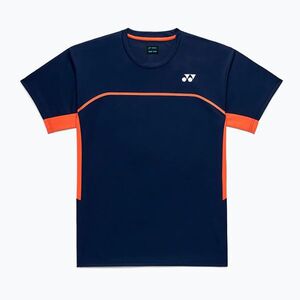 Férfi teniszpóló YONEX 10726 Practice Crew Neck dark navy (Practice Crew Neck CT1072266DNS) kép