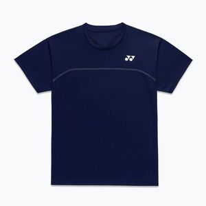 Férfi teniszpóló YONEX 10728 Crew Neck dark navy (Crew Neck CT107286DNS) kép