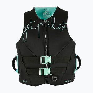 Női mentőmellény Jetpilot Cause F/E Ladies Eco black (Cause F/E Ladies Eco 2602402) kép