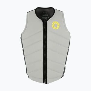 Férfi védőmellény Jetpilot X1 F/E Busty light grey (X1 F/E Busty 2600103) kép