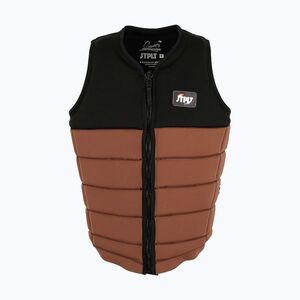 Férfi védőmellény Jetpilot X1 F/E Felix black/brown (X1 F/E Felix 2600003) kép