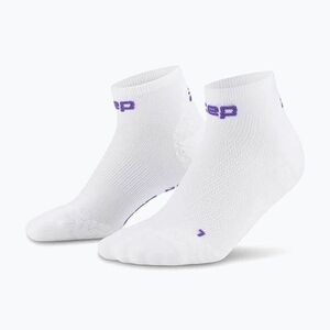 Női zokni CEP Ultralight Low Cut 4.0 white (Ultralight Low Cut 4.0 WP7A0L2) kép