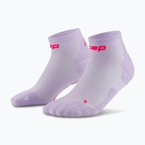 Férfi kompressziós zokni CEP Ultralight Low Cut 4.0 lilac (Ultralight Low Cut 4.0 WP8APL2) kép