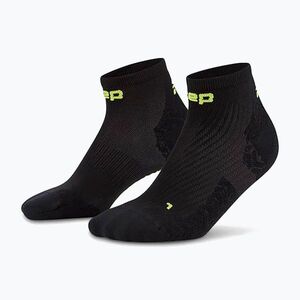 Férfi kompressziós zokni CEP Ultralight Low Cut 4.0 black (Ultralight Low Cut 4.0 WP8A5L2) kép