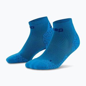 Férfi kompressziós zokni CEP Ultralight Low Cut 4.0 blue (Ultralight Low Cut 4.0 WP8A3L2) kép