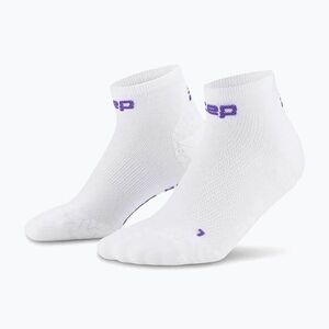 Férfi kompressziós zokni CEP Ultralight Low Cut 4.0 white (Ultralight Low Cut 4.0 WP8A0L2) kép