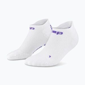 Férfi kompressziós zokni CEP Ultralight No Show 4.0 white (Ultralight No Show 4.0 WP860L4) kép