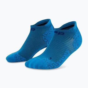 Férfi kompressziós zokni CEP Ultralight No Show 4.0 blue (Ultralight No Show 4.0 WP863L2) kép