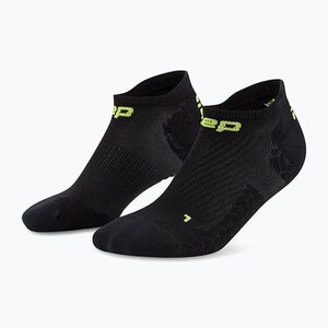 Férfi kompressziós zokni CEP Ultralight No Show 4.0 black (Ultralight No Show 4.0 WP865L2) kép