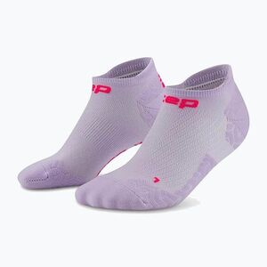 Férfi kompressziós zokni CEP Ultralight No Show 4.0 lilac (Ultralight No Show 4.0 WP86PL2) kép