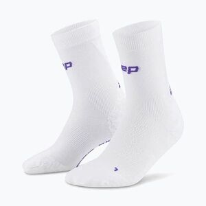 Női zokni CEP Ultralight Mid Cut 4.0 white (Ultralight Mid Cut 4.0 WP7C0L2) kép