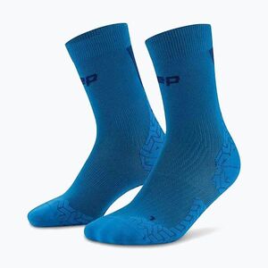 Női zokni CEP Ultralight Mid Cut 4.0 blue/dark blue (Ultralight Mid Cut 4.0 WP7C3L2) kép