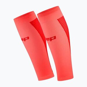 Férfi kompressziós lábszárszorítók CEP Ultralight Calf 4.0 neon coral/red (Ultralight Calf 4.0 WS80BL2) kép