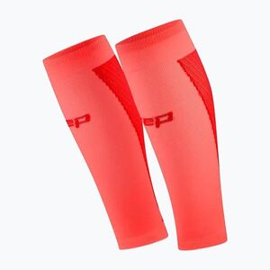 Női kompressziós lábszárszorítók CEP Ultralight Calf 4.0 neon coral/red (Ultralight Calf 4.0 WS70BL2) kép