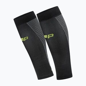 Női kompressziós lábszárszorítók CEP Ultralight Calf 4.0 black/grey (Ultralight Calf 4.0 WS70VL2) kép