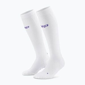 Férfi zokni CEP Ultralight Tall 4.0 white (Ultralight Tall 4.0 WP800L2) kép