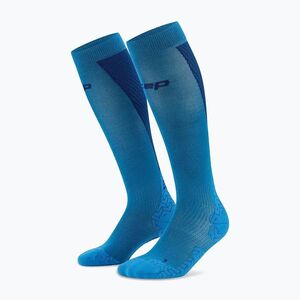 Férfi zokni CEP Ultralight Tall 4.0 blue/dark blue (Ultralight Tall 4.0 WP803L2) kép