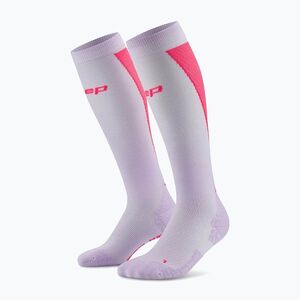 Női zokni CEP Ultralight Tall 4.0 lilac/pink (Ultralight Tall 4.0 WP70PL2) kép