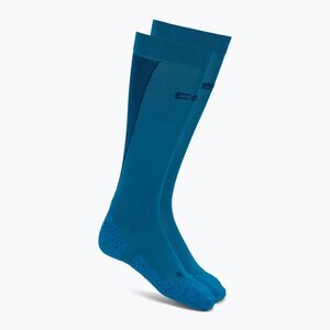 Női zokni CEP Ultralight Tall 4.0 blue/dark blue (Ultralight Tall 4.0 WP703L2) kép