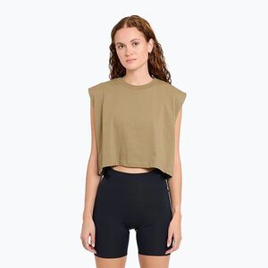 Női futófelső Ciele Athletics ORTank Cropped canvas (ORTank Cropped W-1-TT-0042) kép