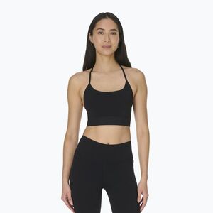Edzőmelltartó Sweaty Betty Ultimate Studio Ribbed black (Ultimate Studio Ribbed SB10460-001) kép