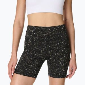 Női edzősort Sweaty Betty Power 6" Biker green (Power 6" Biker SB4822APR-301) kép