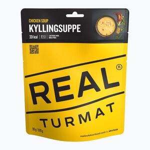 Fagyasztva szárított élelmiszer Real Turmat Chicken Soup 59 g (Zupa z Kurczaka 35335) kép