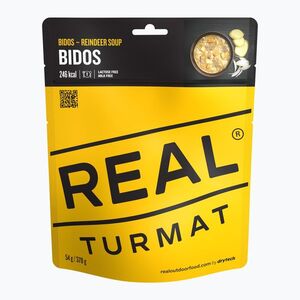 Fagyasztva szárított élelmiszer Real Turmat Reindeer Soup 54 g (Zupa z Renifera 35332) kép
