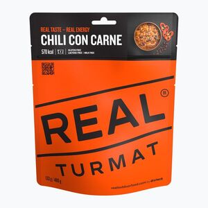 Fagyasztva szárított élelmiszer Real Turmat Chili Con Carne 133 g (Chili Con Carne 35216) kép